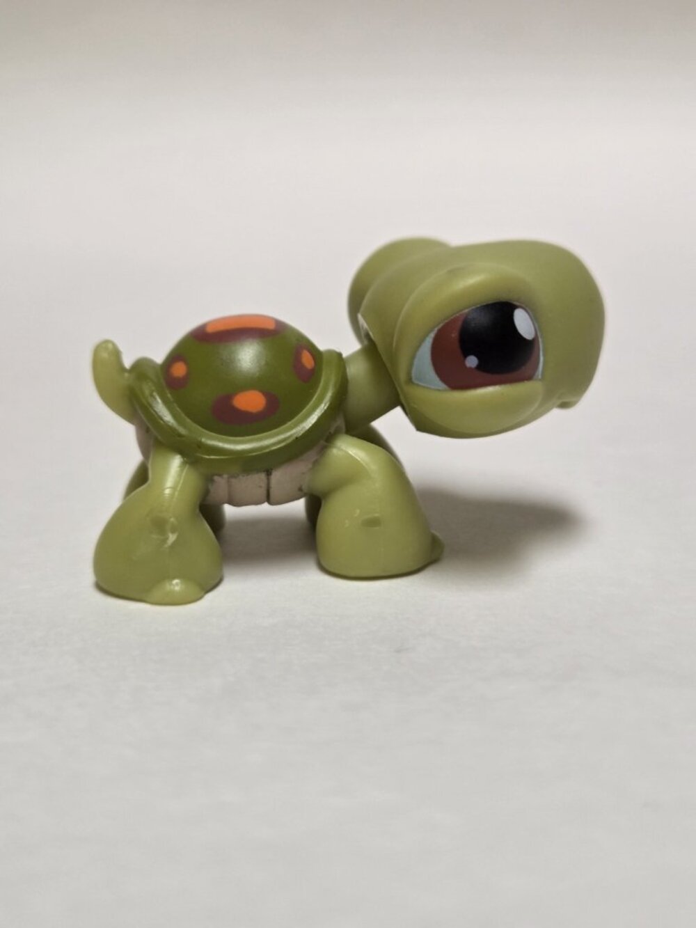 Littlest Pet Shop #7 Turtle Authentic Hasbro LPS